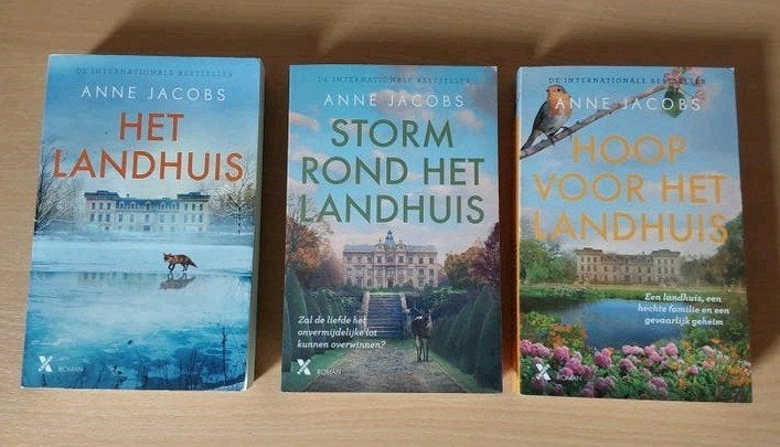 Het Landhuis Anne Jacobs serie, Enlèvement