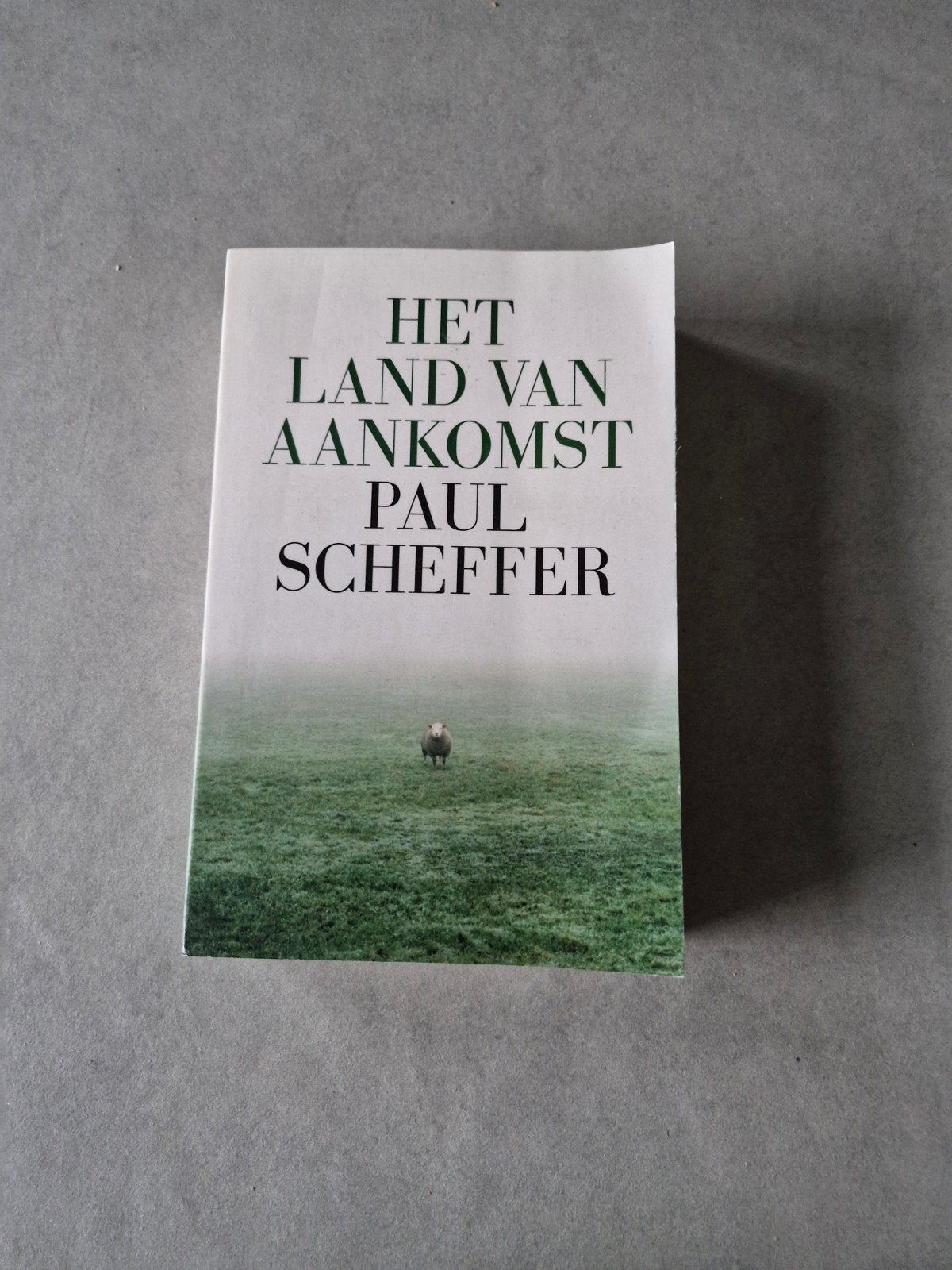 Het land van herkomst - Paul Scheffer, Ophalen of Verzenden, Maatschappij en Samenleving, Paul Scheffer
