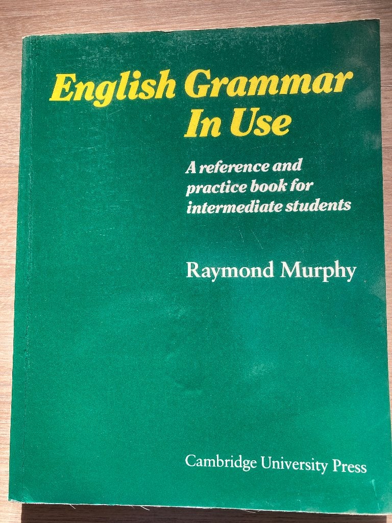 Manuel « English Gammar In Use », Enlèvement ou Envoi, Comme neuf