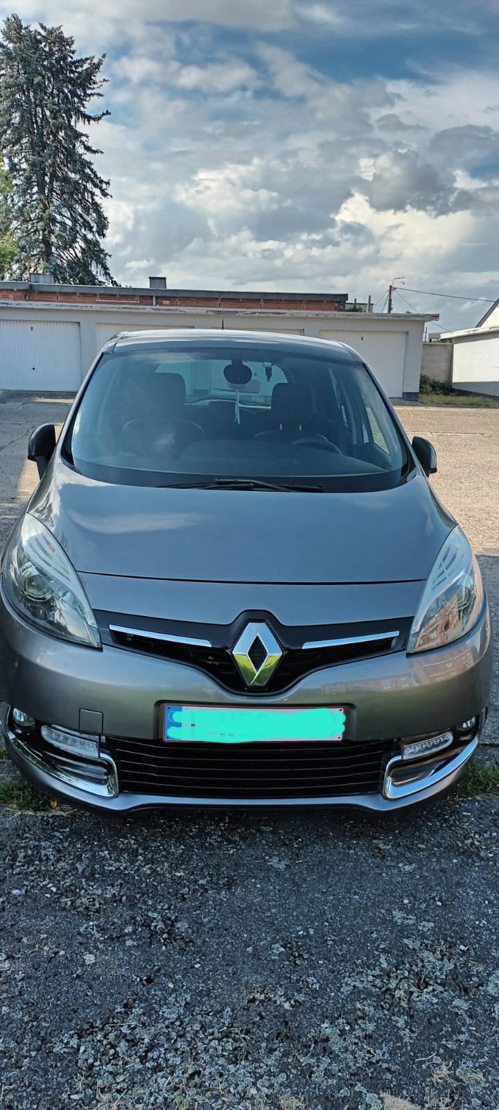 Renault scenic, Euro 5, Achat, Autres couleurs, Noir