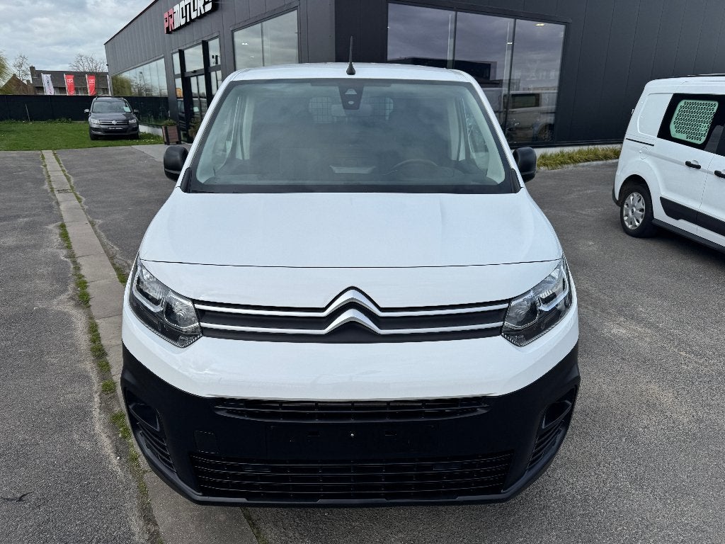 Citroen Berlingo 1.2 benzine airco pdc cruise ohboek 1st eig, Achat, Euro 6, Entreprise, Boîte manuelle