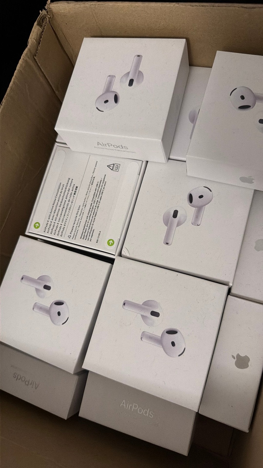 Airpods 4, Télécoms, Enlèvement ou Envoi, Comme neuf