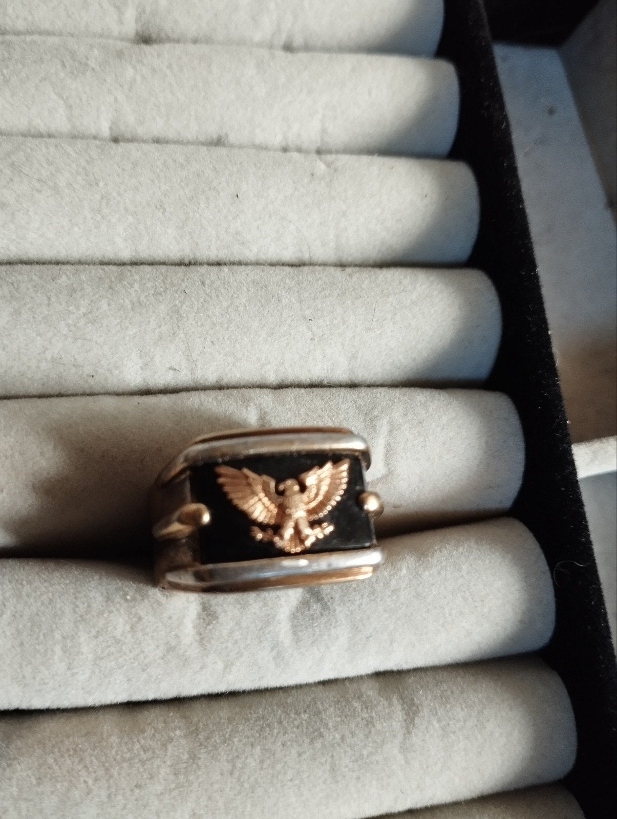 Franklin Mint ring, Ophalen of Verzenden, Goud, Goud