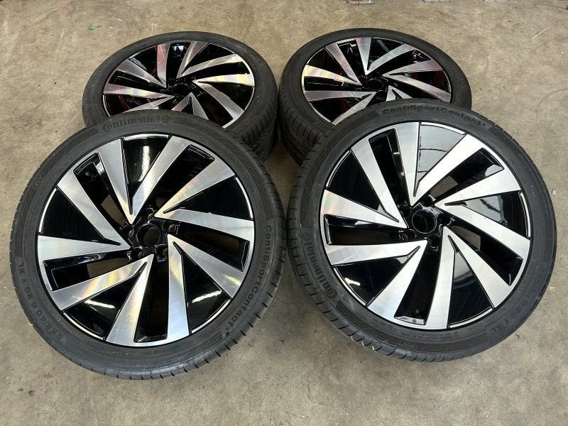 20 inch originele velgen + zomerbanden Volkswagen Tiguan III, Auto-onderdelen, Gebruikt, 255 mm, -, -