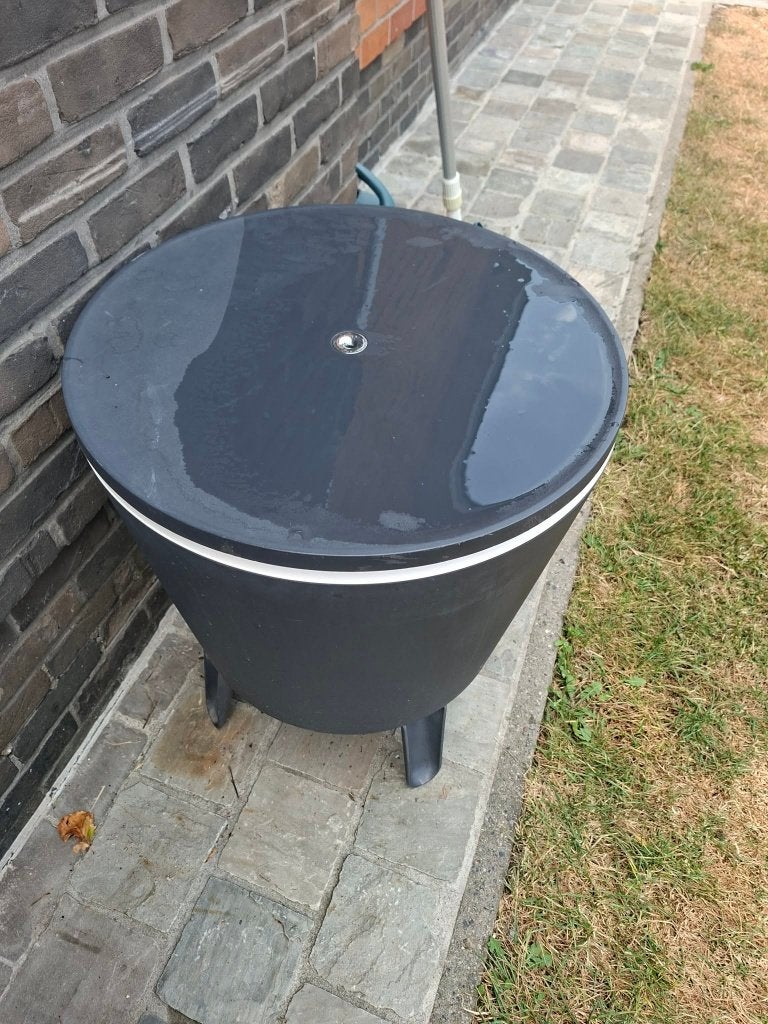 1 koelbak, Ophalen