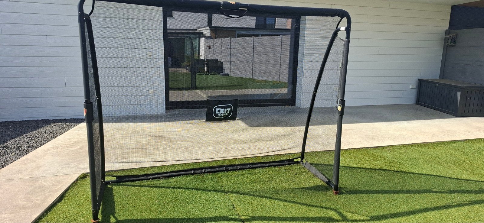 voetbaldoel, Enlèvement, Utilisé