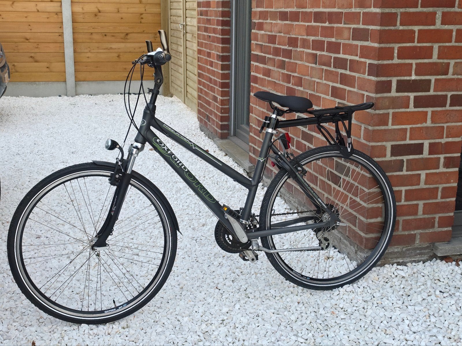 sportieve oxford damesfiets, Fietsen en Brommers, Ophalen, Zo goed als nieuw, Velgrem, Overige merken