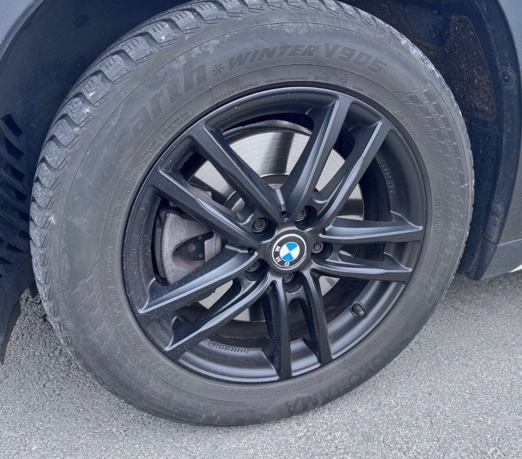 BMW velgen + winterbanden  225/55 R17, Autos : Pièces & Accessoires, Pneus & Jantes, Pneus hiver, Véhicule de tourisme, 17 pouces