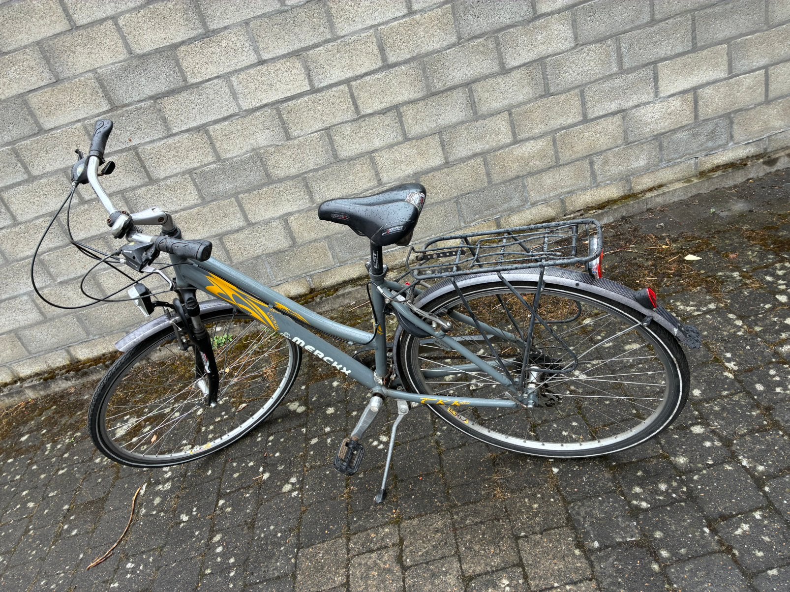 Damesfiets Eddy Merckx wielen 28 duim., Fietsen en Brommers, Gebruikt, Velgrem, 47 tot 50 cm, Versnellingen