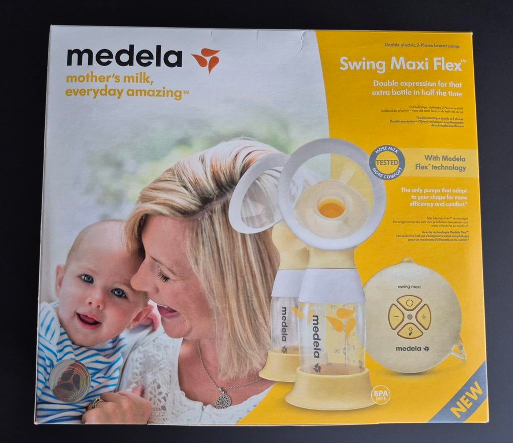 Medela Swing Maxi Flex - dubbele borstkolf, Ophalen of Verzenden, Borstkolf
