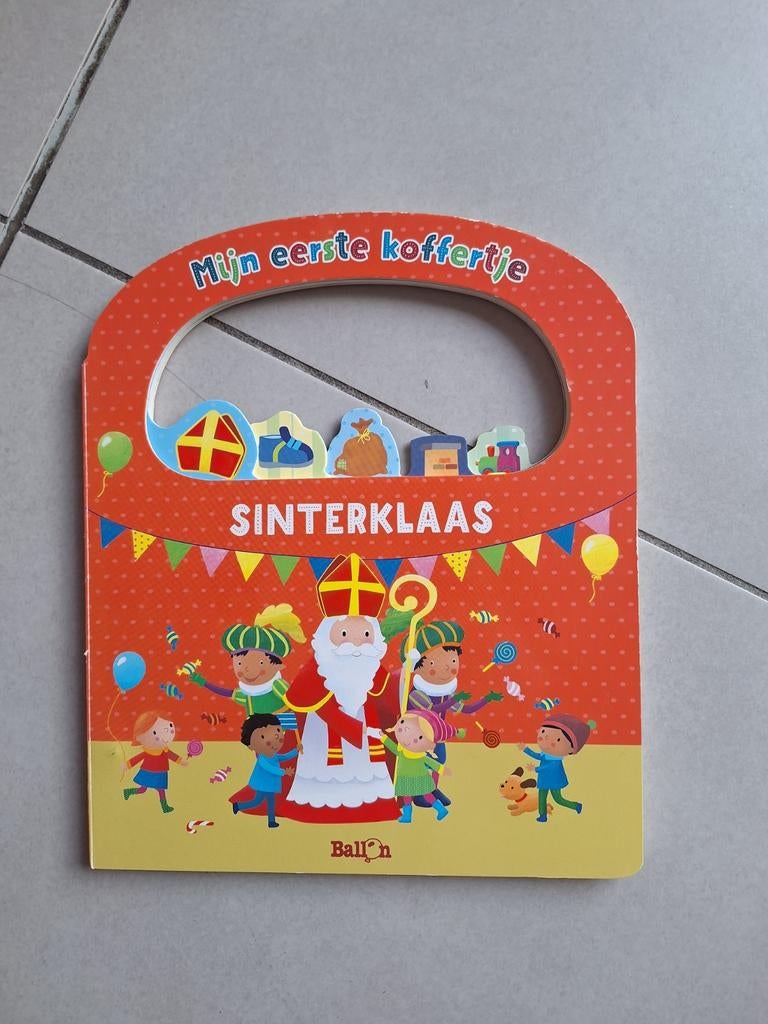 Boek Sinterklaas, Enlèvement ou Envoi