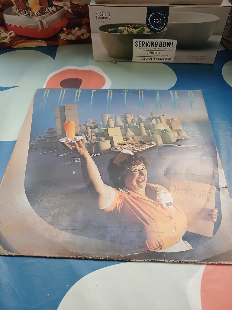 Supertramp breakfast in America, Ophalen, Gebruikt, 12 inch, Poprock