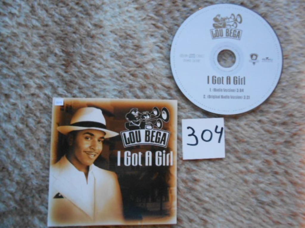 CD Lou Bega – I Got A Girl, Ophalen of Verzenden, Gebruikt