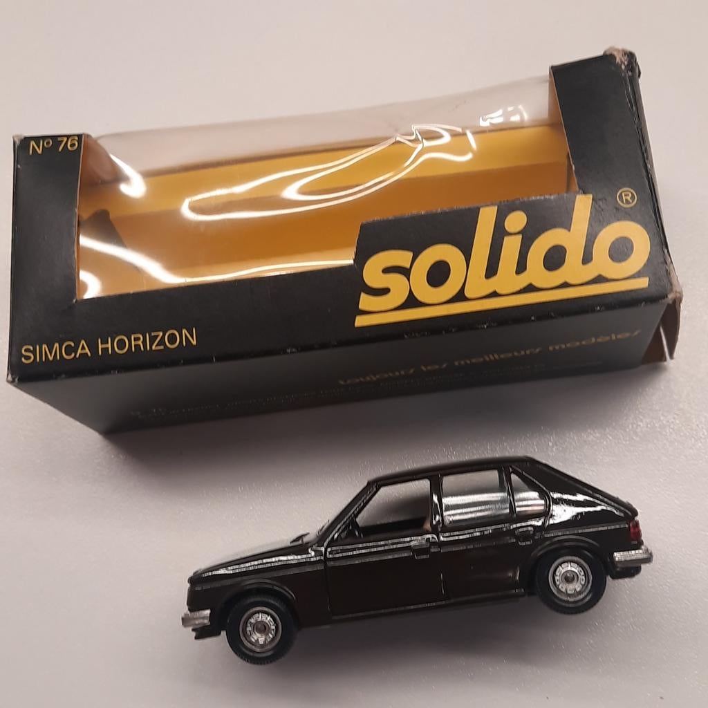 SOLIDO FRANCE ORIGINALE N 33 : SIMCA HORIZON*MIB*VINTAGE*, Enlèvement, Neuf, Voiture, Solido