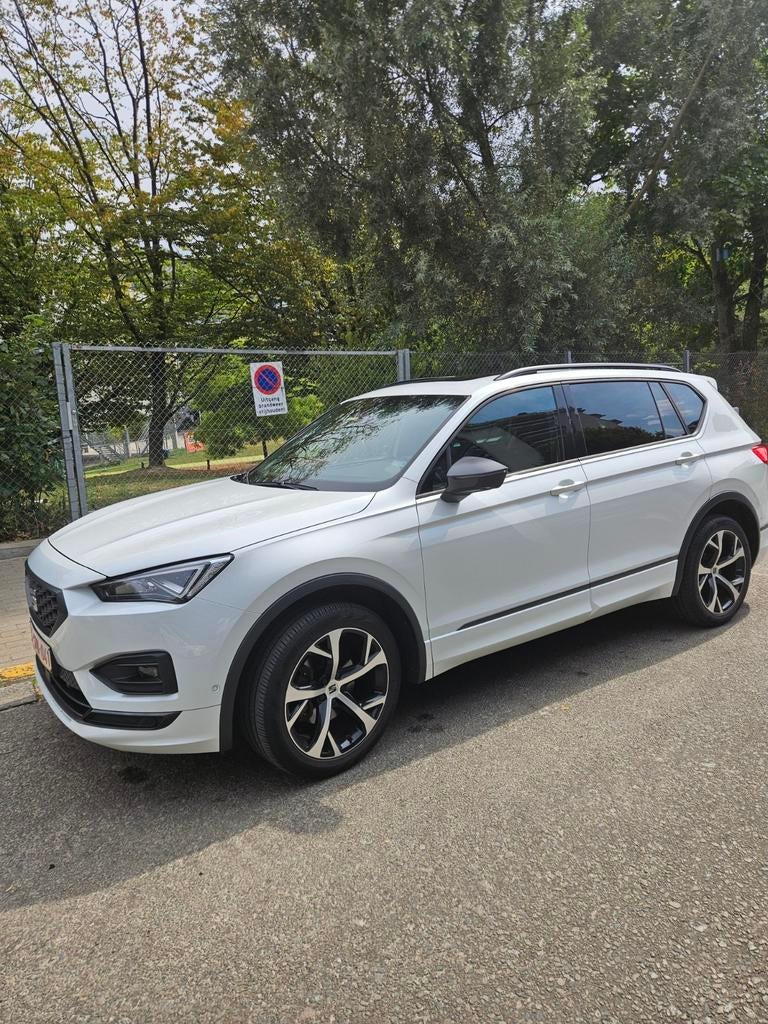 SEAT 1.5 TSI 150cv FR 7 PL.TOIT PANO, Auto's, Seat, 5 deurs, Particulier, SUV of Terreinwagen, Tarraco
