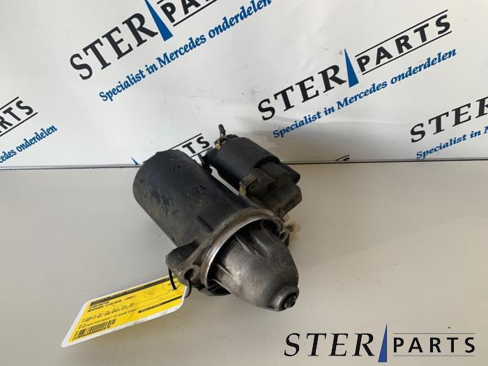 Startmotor van een Mercedes C-Klasse, Gebruikt, -, Ophalen of Verzenden, -