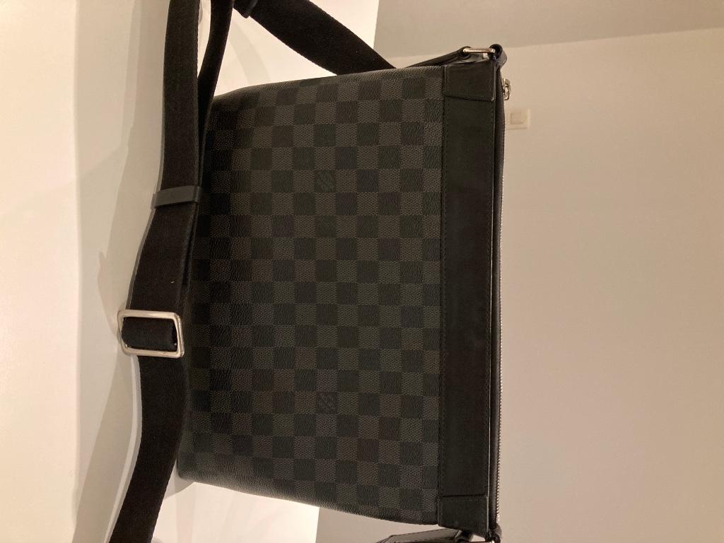 Louis Vuitton Tas, Ophalen, Gebruikt, Zwart, Handtas