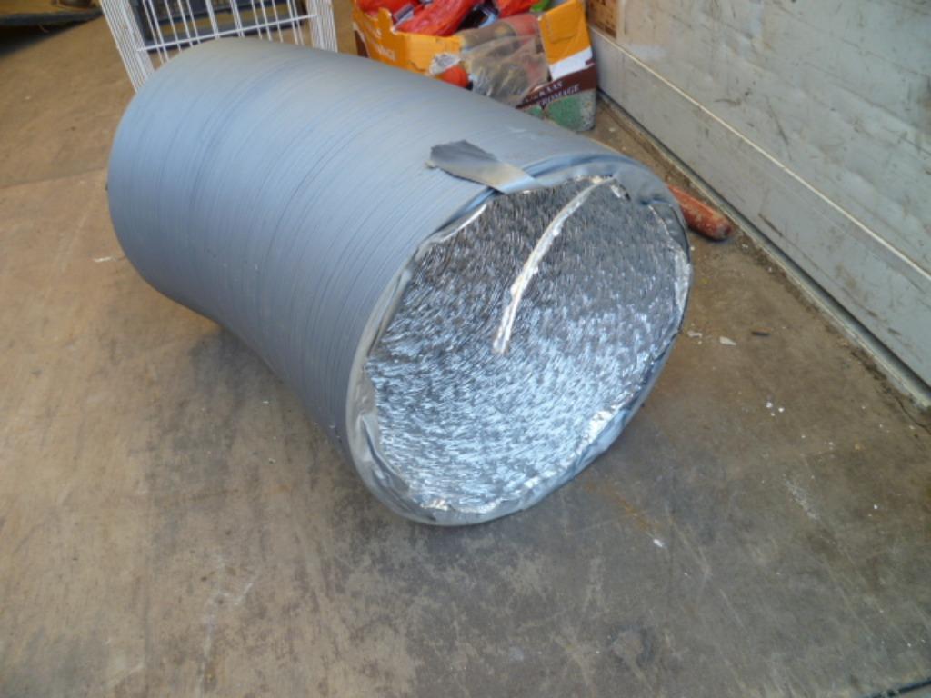 NIEUWE FLEXIBELE AFVOER BUIS DIEAMETER 25 CM LENGTE365 CM, Enlèvement ou Envoi, Neuf, Évacuation