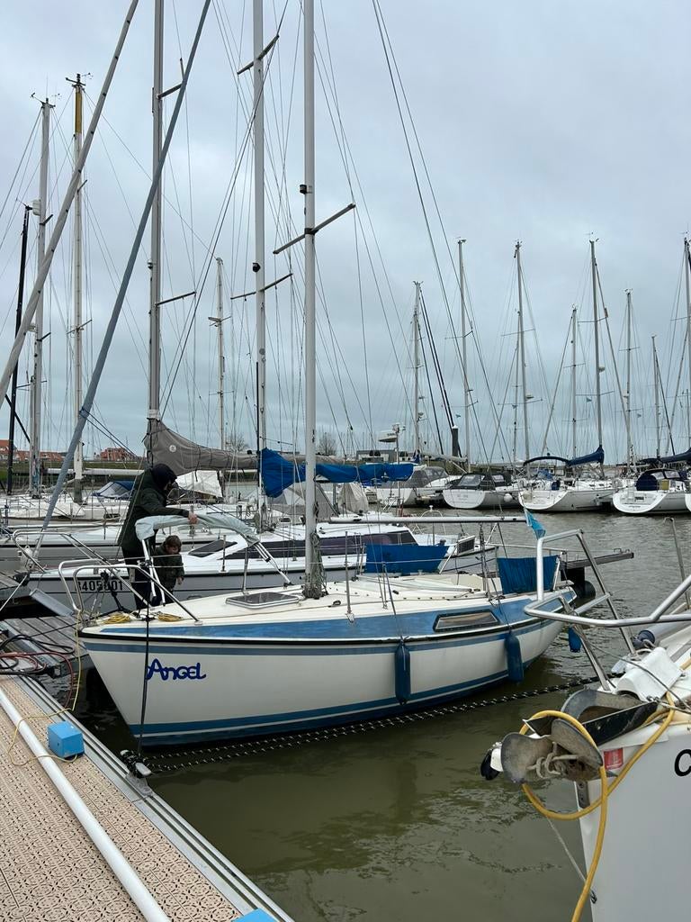 Zeilboot, Watersport en Boten, Open zeilboten, Gebruikt, Ophalen