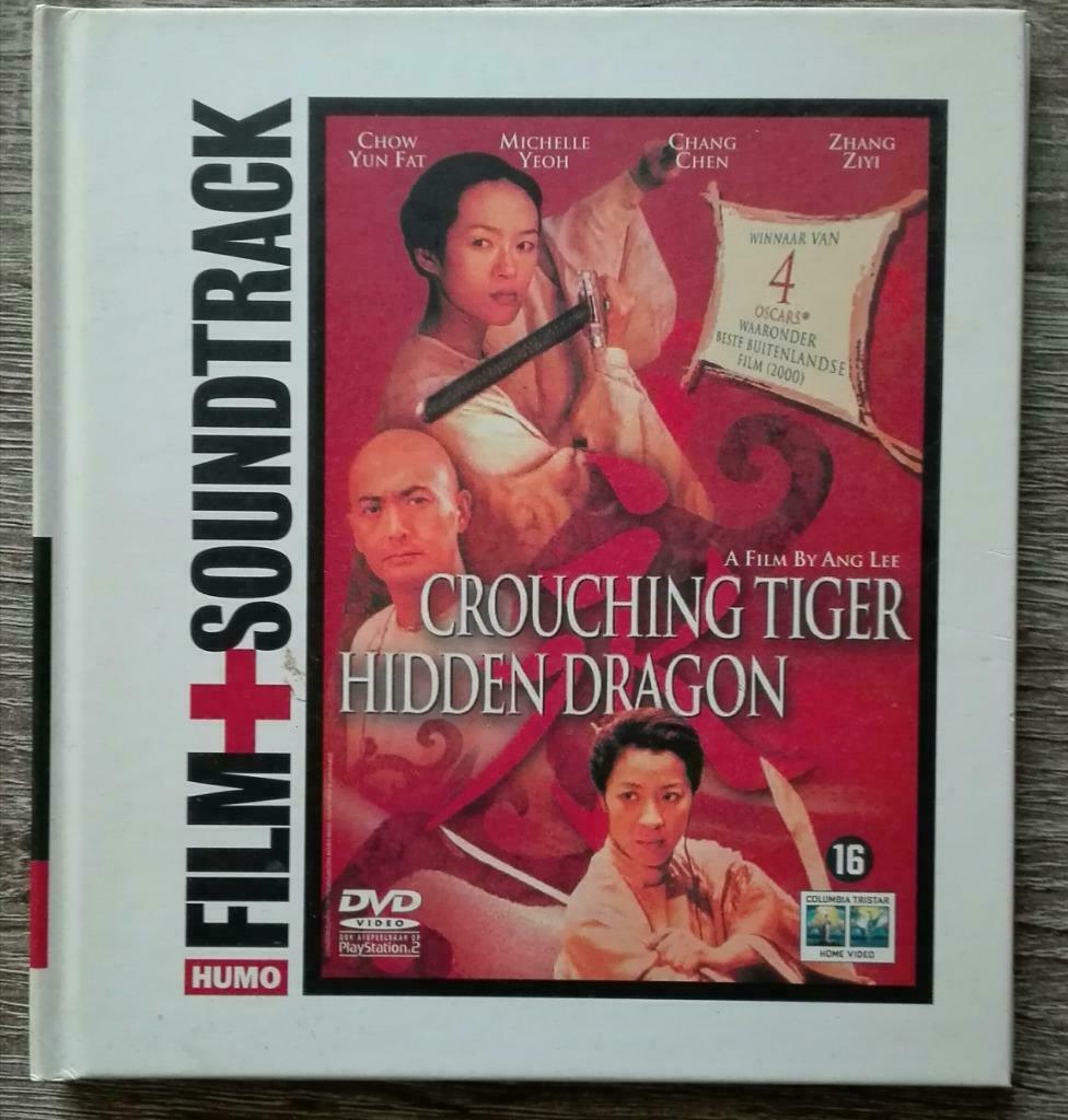 dvd - CHROUCHING TIGER HIDDEN DRAGON, Vanaf 16 jaar, Ophalen of Verzenden