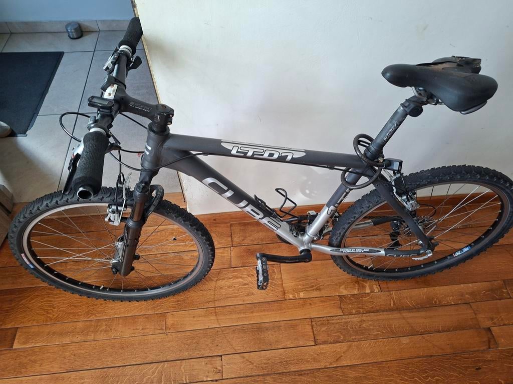CUBE LDT1 Mountain Bike, Ophalen