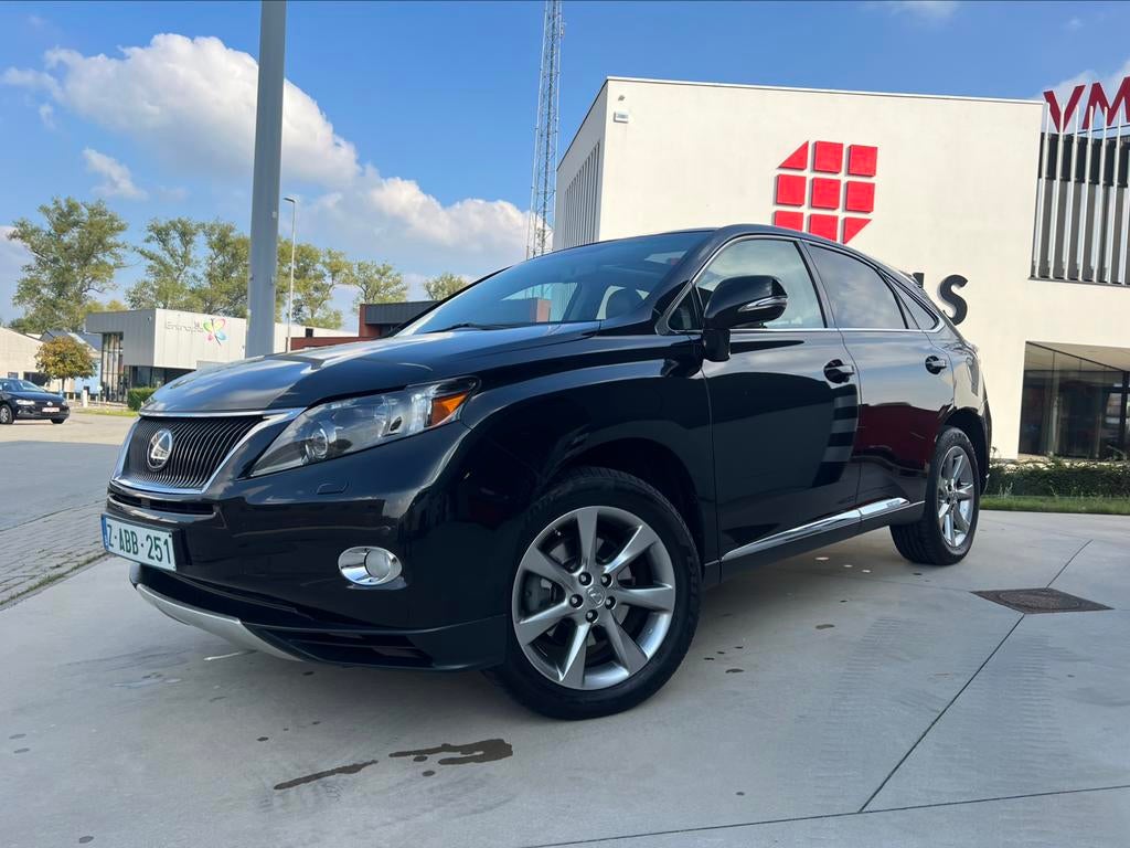 Lexus Rx450h Automaat 107000 km garantie 22950 btw in, Auto's, Lexus, Automaat, 183 kW, Zwart, Parkeersensor
