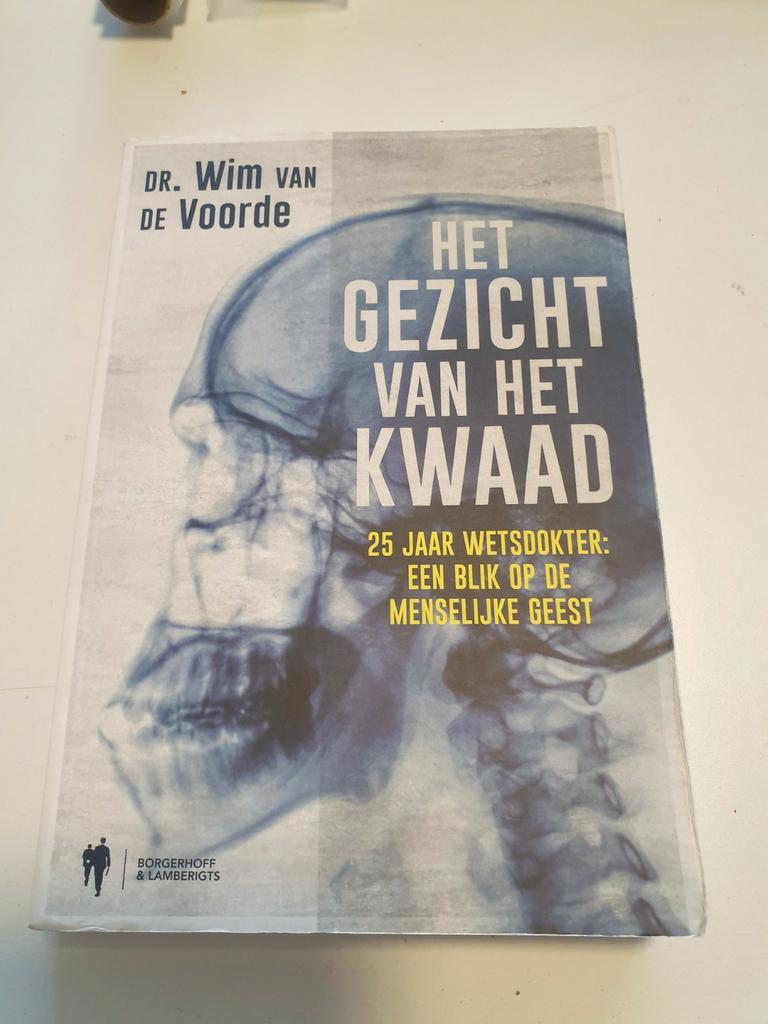 Wim Van De Voorde - Het gezicht van het kwaad, Ophalen of Verzenden, Gelezen, Wim Van De Voorde
