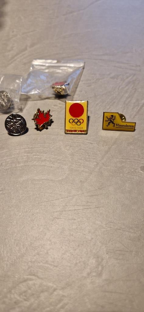 Diverse pins, Ophalen of Verzenden, Zo goed als nieuw