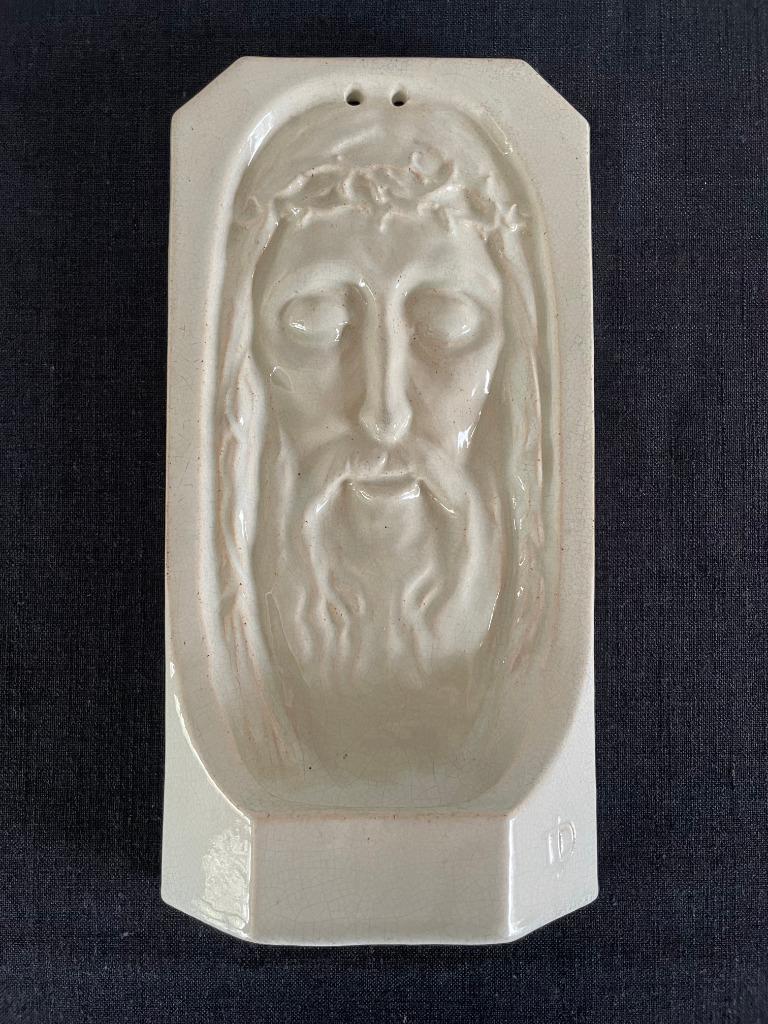 Domien Ingels – Wijwatervat, Antiek en Kunst, Ophalen of Verzenden