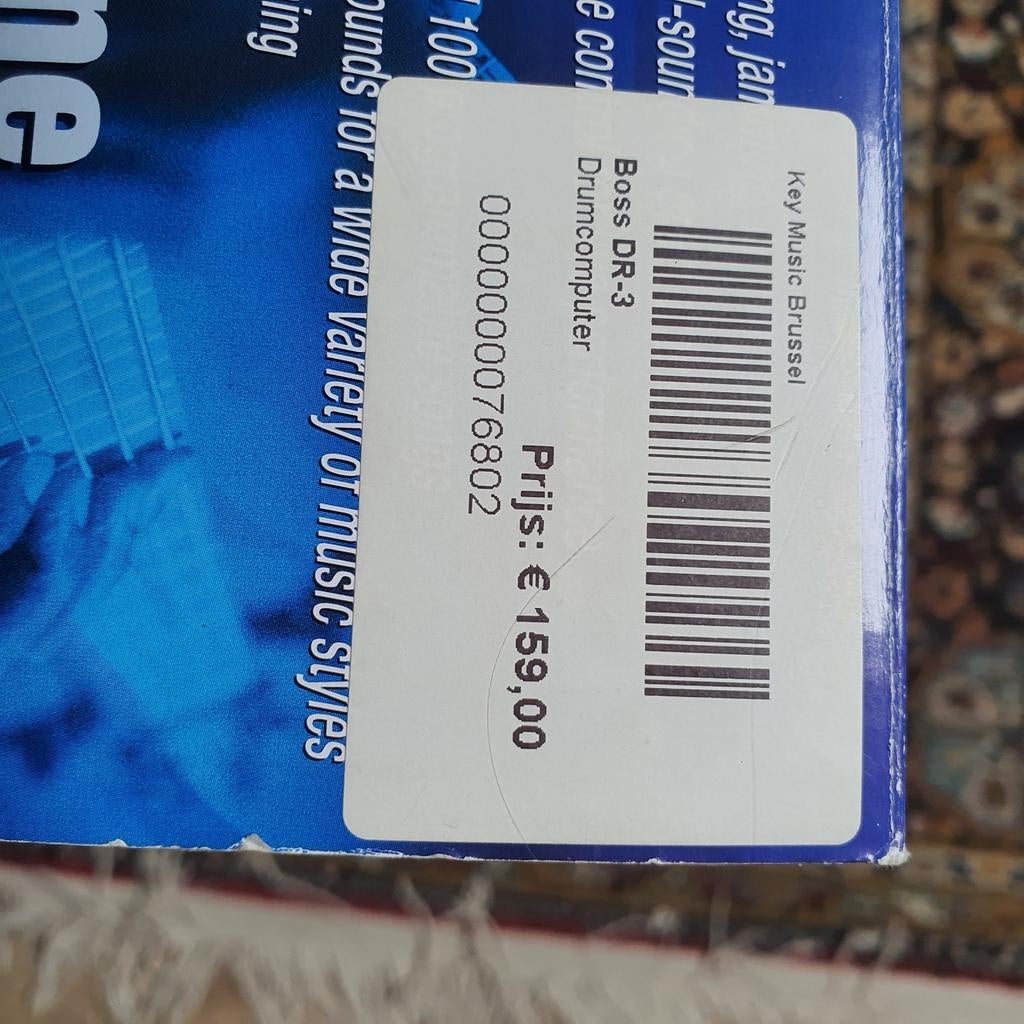 Boîte à rythme électronique, Musique & Instruments, Enlèvement, Comme neuf