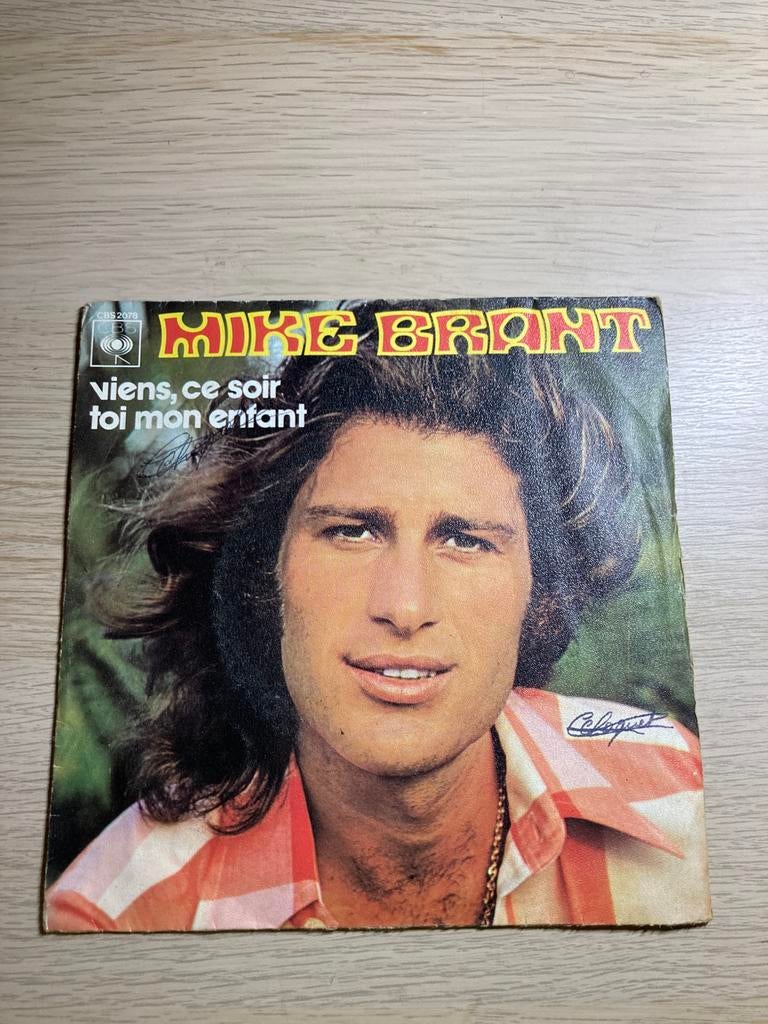 Mike brant, Enlèvement, Comme neuf