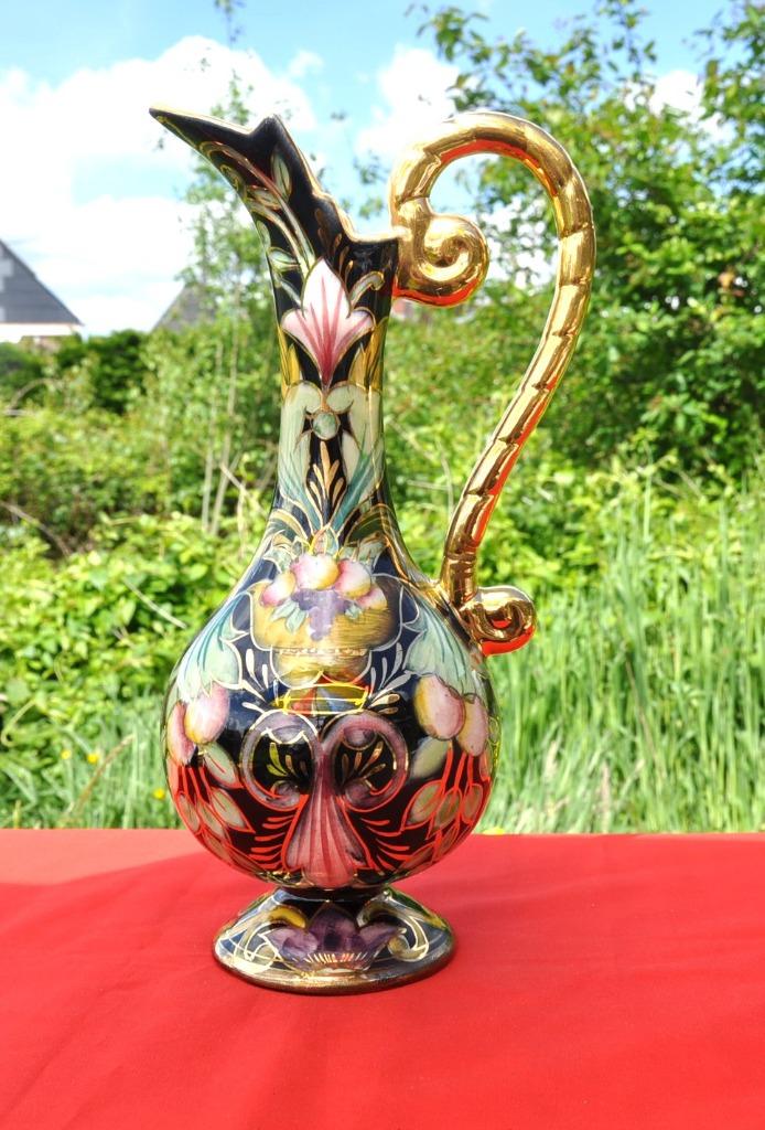 vase cruche faience bequet (1), Enlèvement ou Envoi
