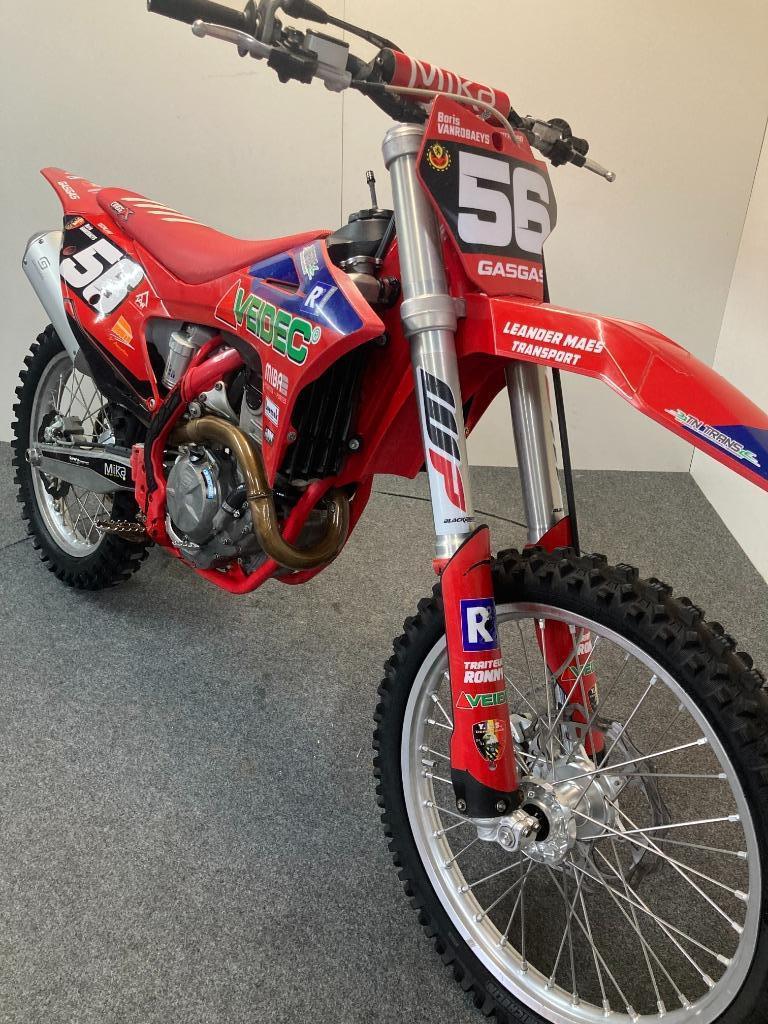 GASGAS MC 250F bj.2021 ref. LS 2857, Motoren, 250 cc, Bedrijf, Crossmotor, Gasgas