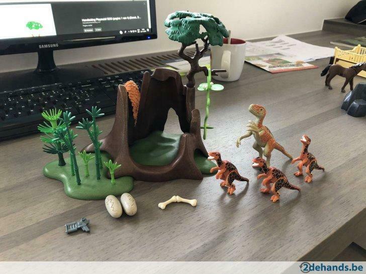 Playmobil velociraptor, Kinderen en Baby's, Speelgoed | Playmobil, Ophalen, Gebruikt