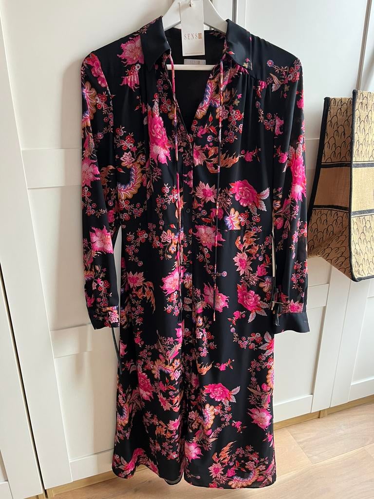 Senso - Stijlvolle en feestelijke hemdsjurk - size M - new, Maat 38/40 (M), Senso, Nieuw, Ophalen of Verzenden