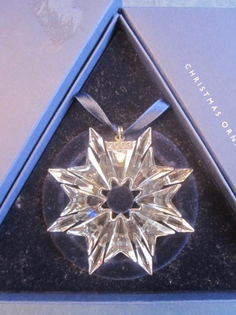 Swarovski Kerstster 2003, Ophalen of Verzenden