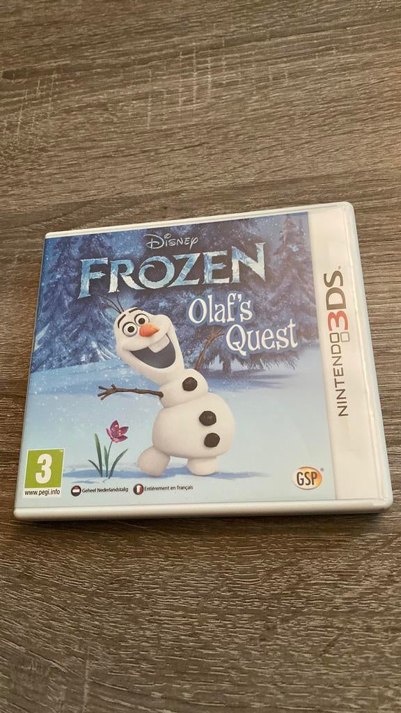 Frozen: Olaf's Ques, Nintendo 3DS, Games en Spelcomputers, Games | Nintendo 2DS en 3DS, 1 speler, Ophalen of Verzenden, Zo goed als nieuw
