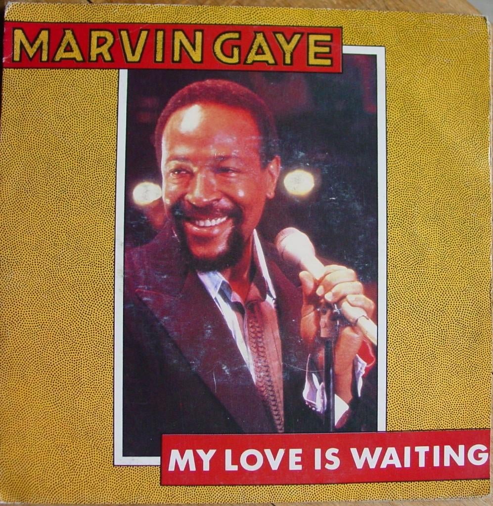 45T 7INCH VINYL SINGLE MARVIN GAYE, Cd's en Dvd's, Ophalen of Verzenden
