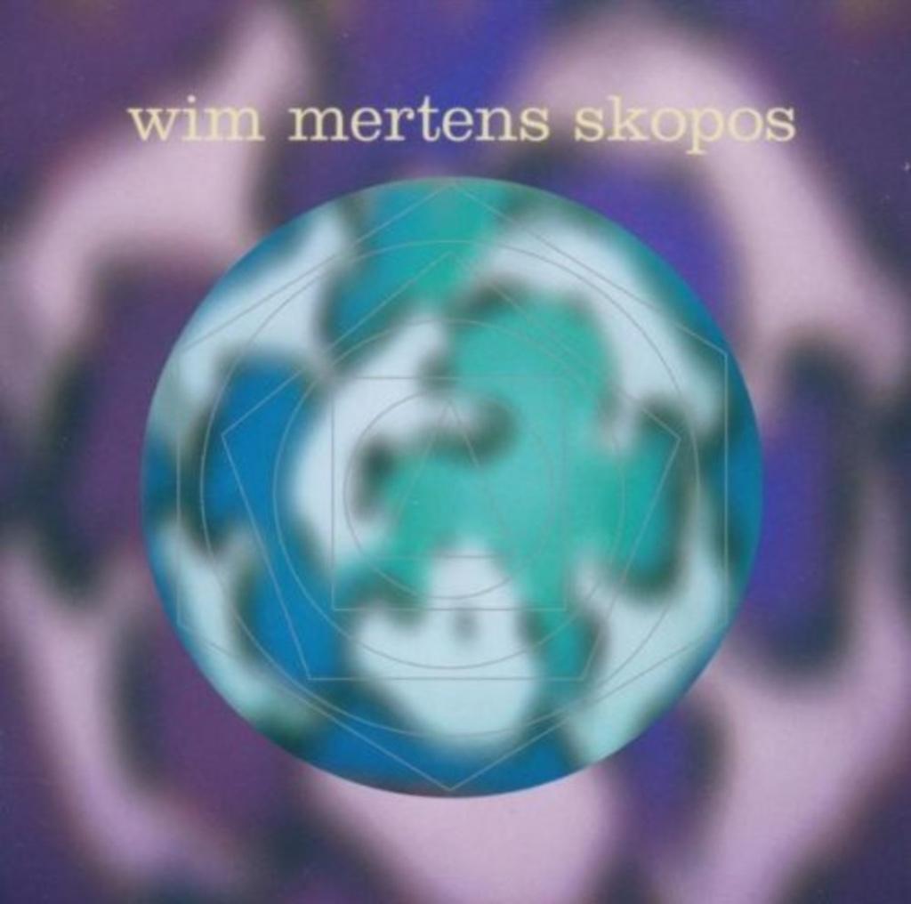 Wim Mertens – Skopos (CD), Cd's en Dvd's, Ophalen of Verzenden, Zo goed als nieuw