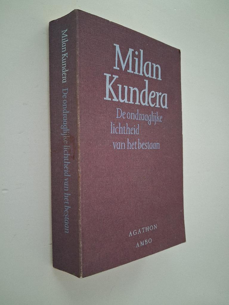 Boeken Milan Kundera, Ophalen of Verzenden