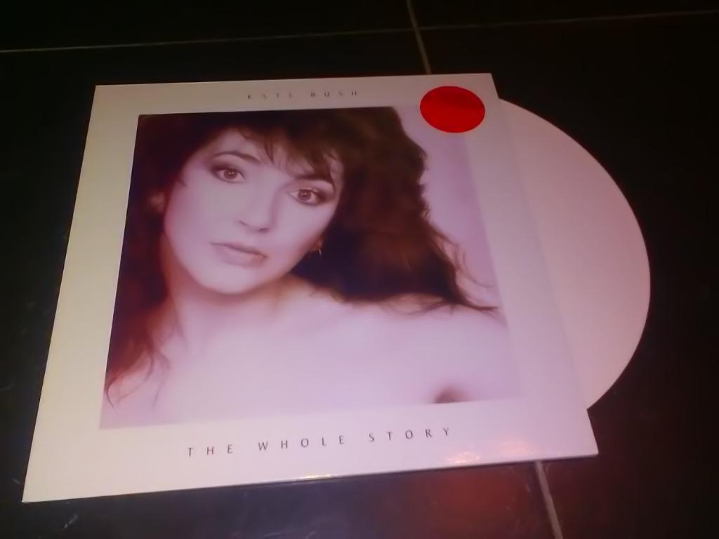 KATE BUSH - The Whole Story (vinyle couleur), Enlèvement ou Envoi, Comme neuf, 12 pouces, Alternatif