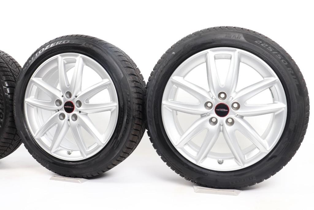 Mini Countryman F60 18 pouces 815 JCW hiver Pirelli, Pneus et Jantes, Pneus hiver, Enlèvement ou Envoi, Véhicule de tourisme