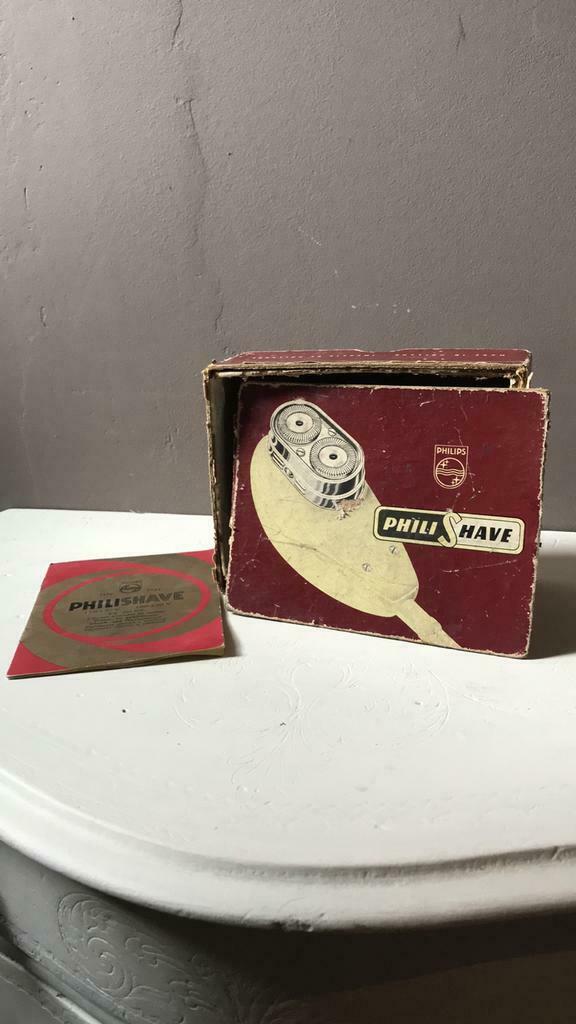 Philips scheerapparaat retro, Ophalen of Verzenden