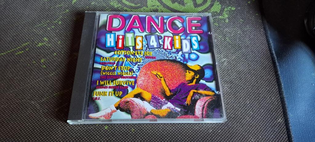 Dance hits 4 kids, Ophalen of Verzenden