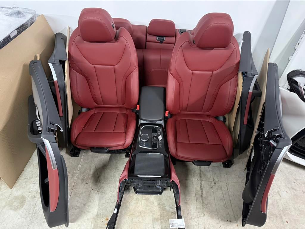 INTERIEUR BMW X3 G01 KLEUR ROOD -TIZAUTOPARTS-, Auto-onderdelen, Interieur en Bekleding, Ophalen, Gebruikt, BMW