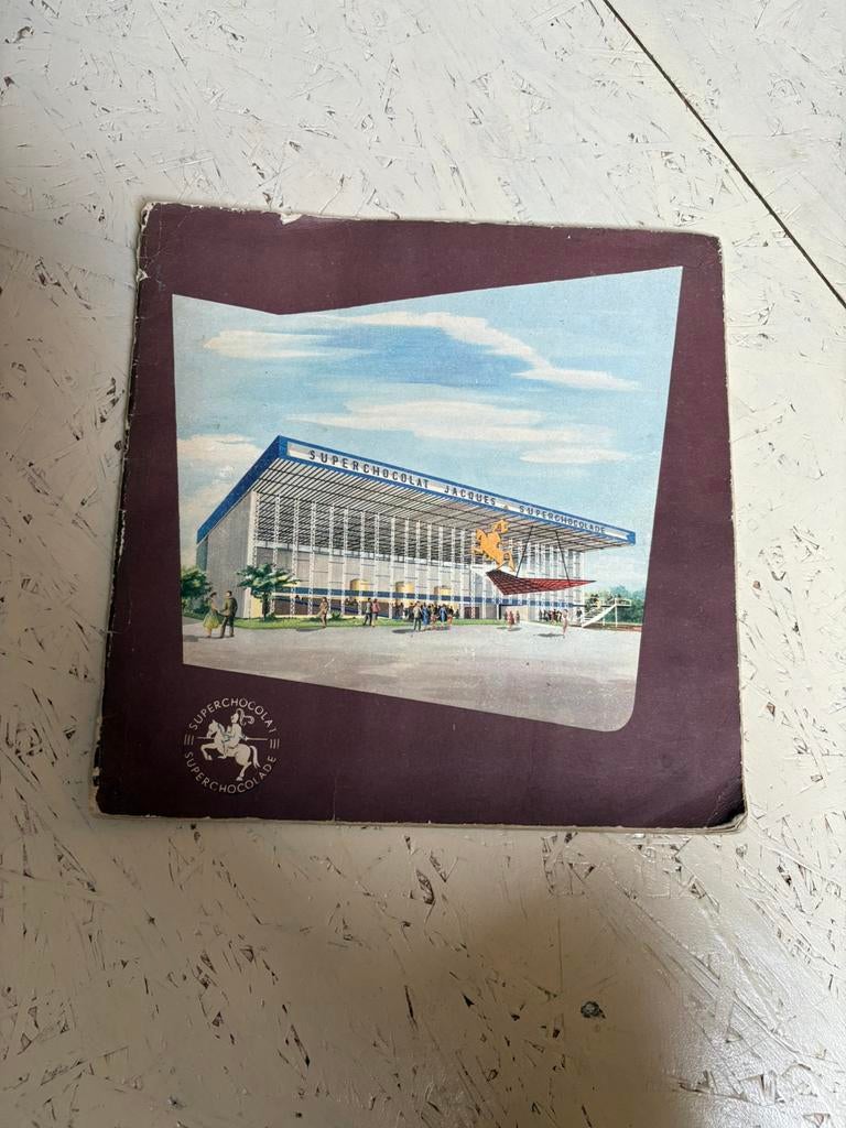 Jacques superchocolat 2de reeks verzameli leerrijke chromo’s, Ophalen of Verzenden, Gelezen