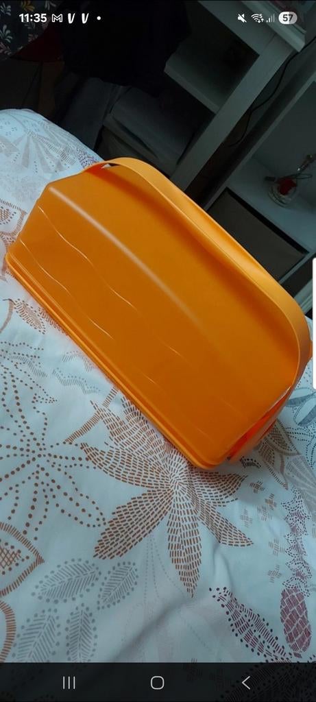 Nieuwe trendy cakedoos van tupperware, Huis en Inrichting, Keuken | Tupperware, Ophalen of Verzenden, Nieuw