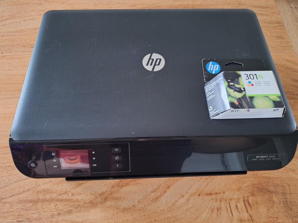 Printer HP, Ophalen, Scannen, Printer