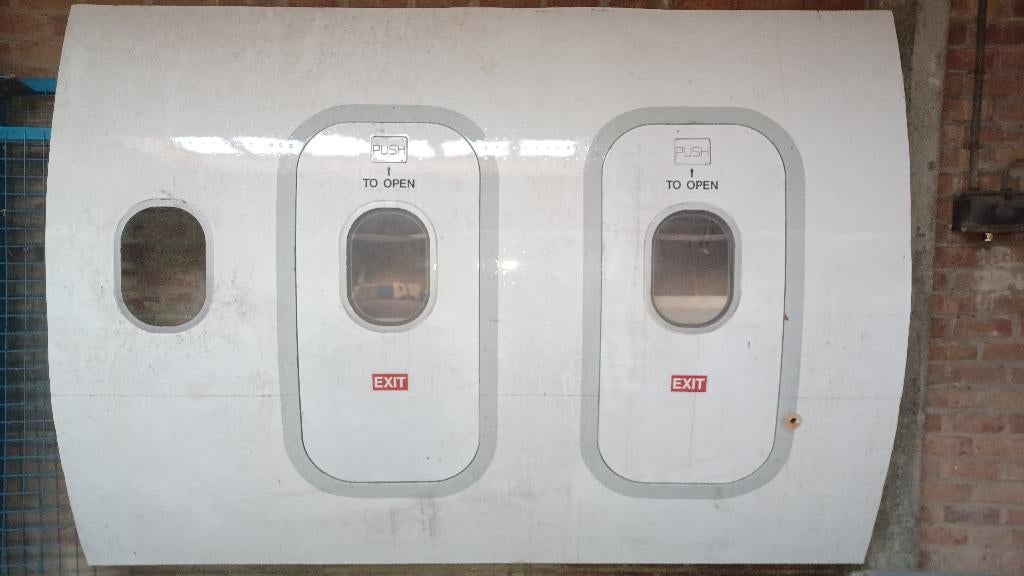 vliegtuig wand A320, Enlèvement, Utilisé, Autres types
