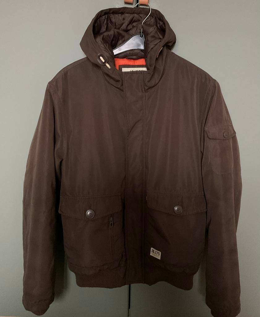 Jack & Jones dikke bruine winterjas, Medium, Kleding | Heren, Jassen | Winter, Ophalen of Verzenden, Bruin, Jack&Jones